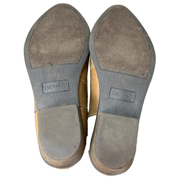 Coconuts by Matisse Western Cowboy Boots 8.5 Tan Teal Embroider Cimmaron Cowgirl - Picture 8 of 11